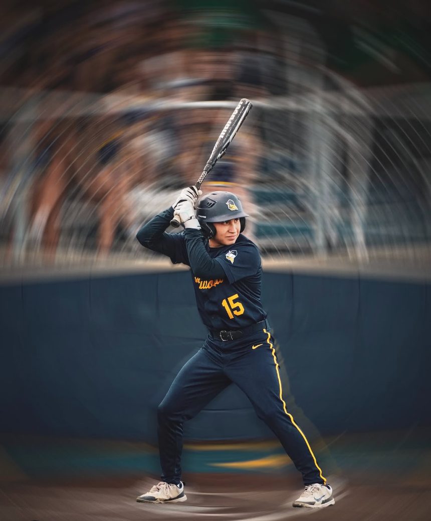 Eastwood Troopers hitter loaded up at the plate